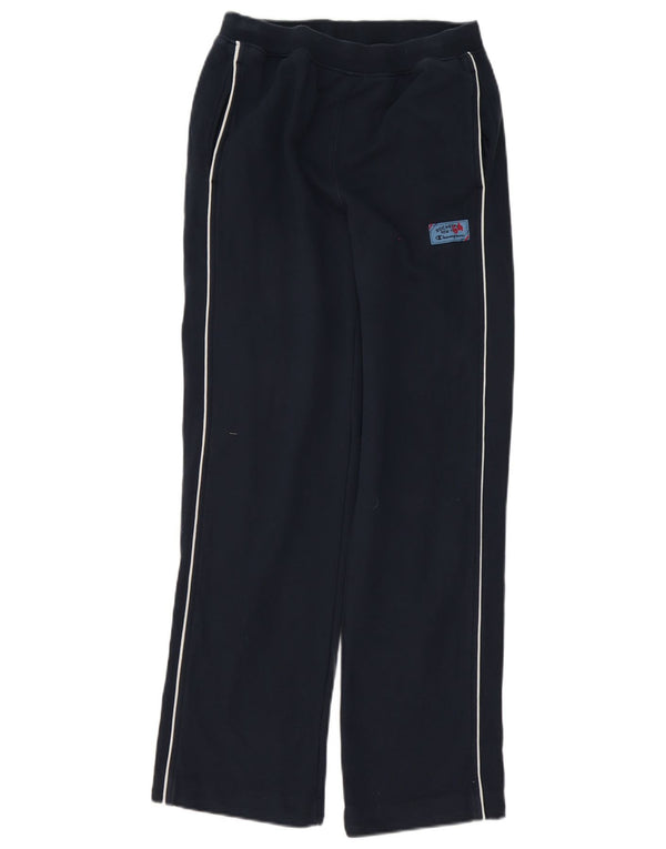 Champion Boys Tracksuit Trousers 13-14 Years XL Navy Blue Cotton
