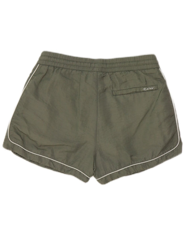 Reiss Mens Swimming Shorts Small Green Polyester