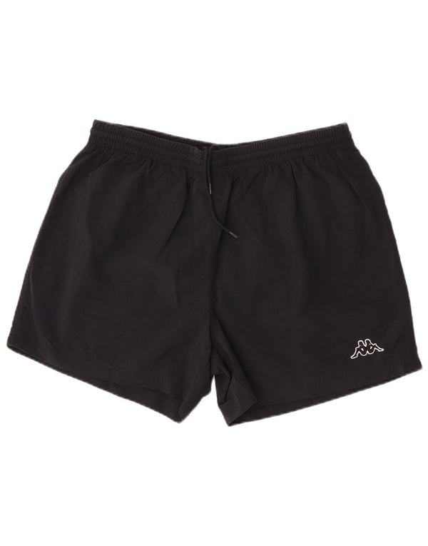 Kappa Mens Swimming Shorts 2XL Black Polyamide