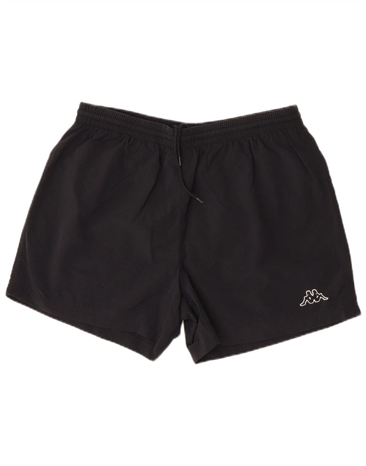 Kappa Mens Swimming Shorts 2XL Black Polyamide