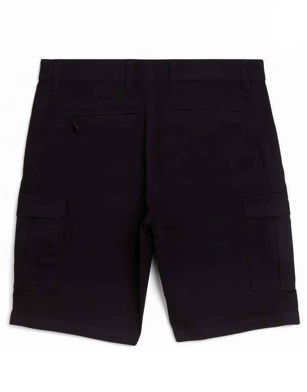 Marks & Spencer Mens Cargo Shorts W38 XL Navy Blue Cotton