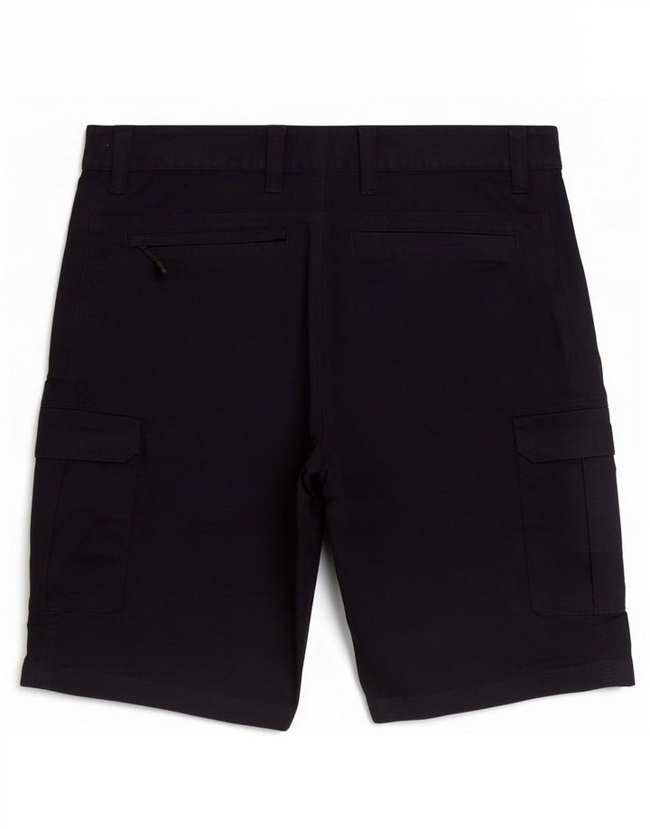 Marks & Spencer Mens Cargo Shorts W38 XL Navy Blue Cotton