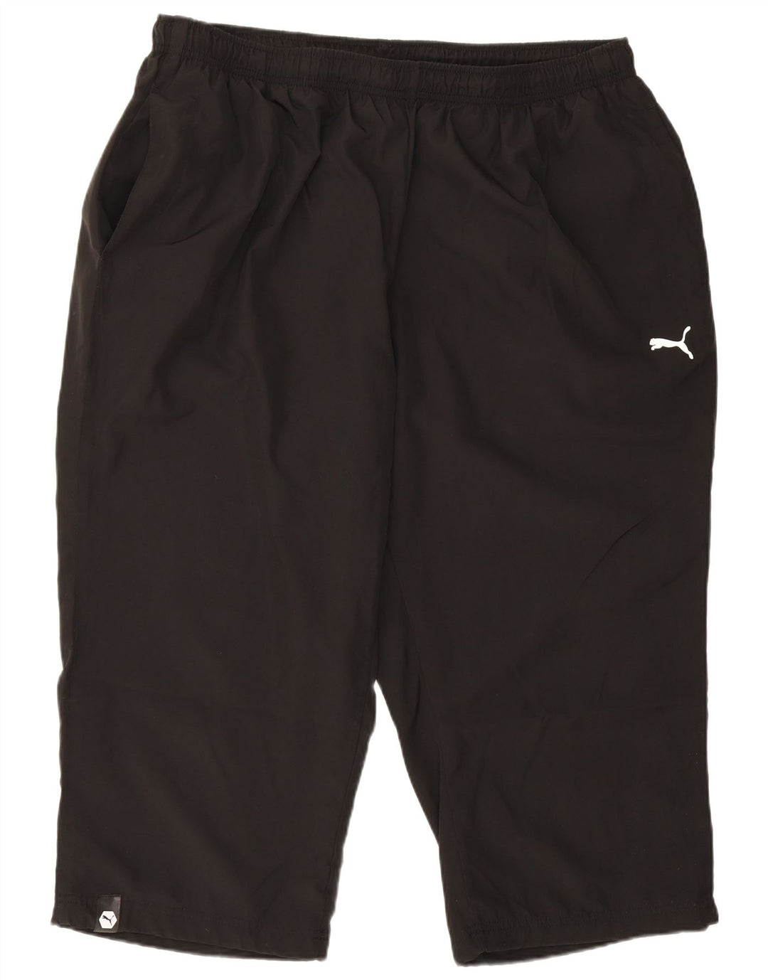Puma Mens Graphic Bermuda Sport Shorts 2XL Black