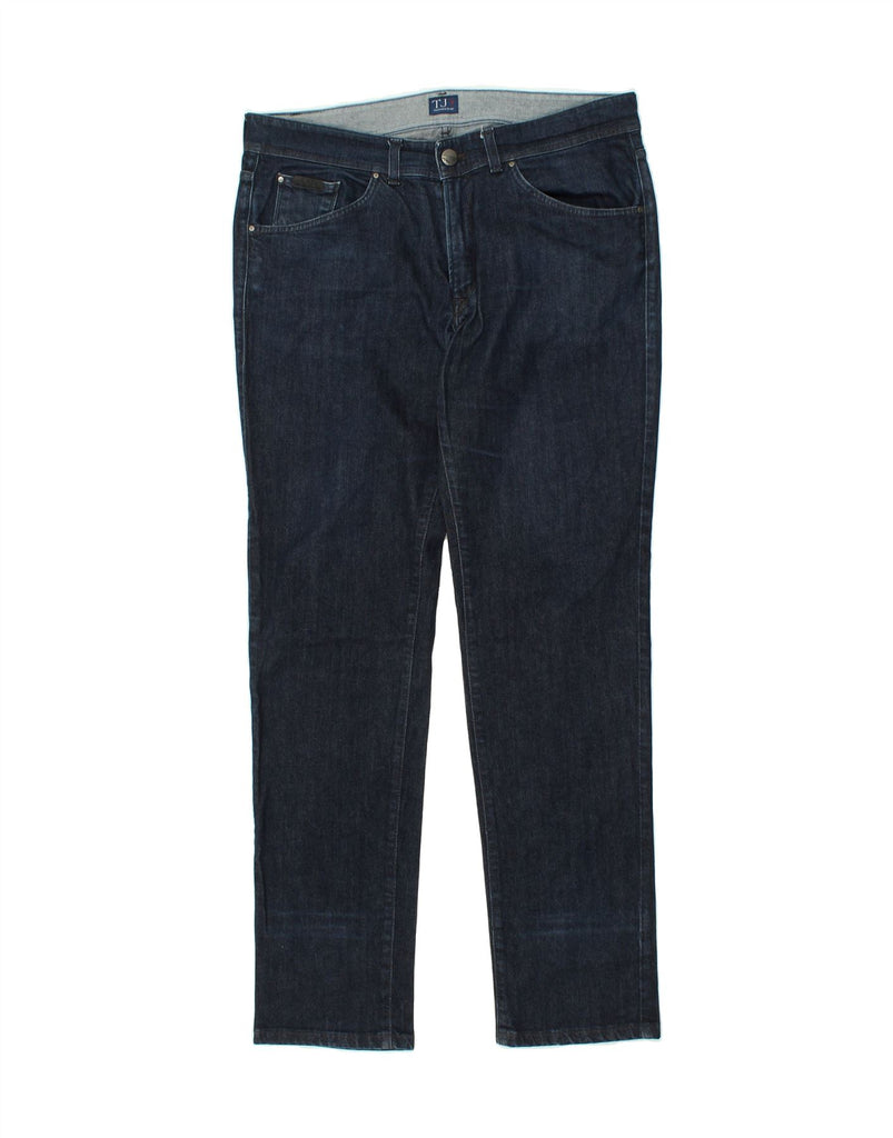 TRUSSARDI Mens Slim Jeans W36 L34  Navy Blue Cotton Vintage Trussardi and Second-Hand Trussardi from Messina Hembry 