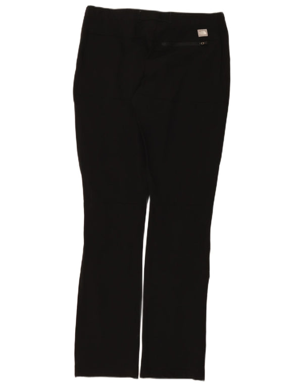 The North Face Womens Straight Casual Trousers Small W27 L32 Black Nylon