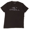 O'Neill Mens Graphic T-Shirt Top Medium Black Cotton