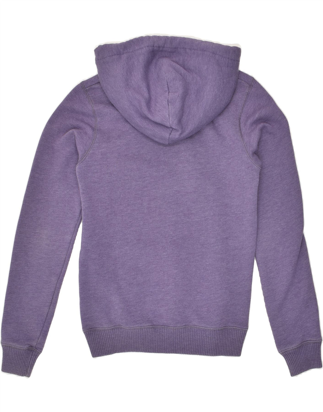 Jack Wills Sweat à Capuche Femme UK 14 Crème Graphique Coton avec Pull