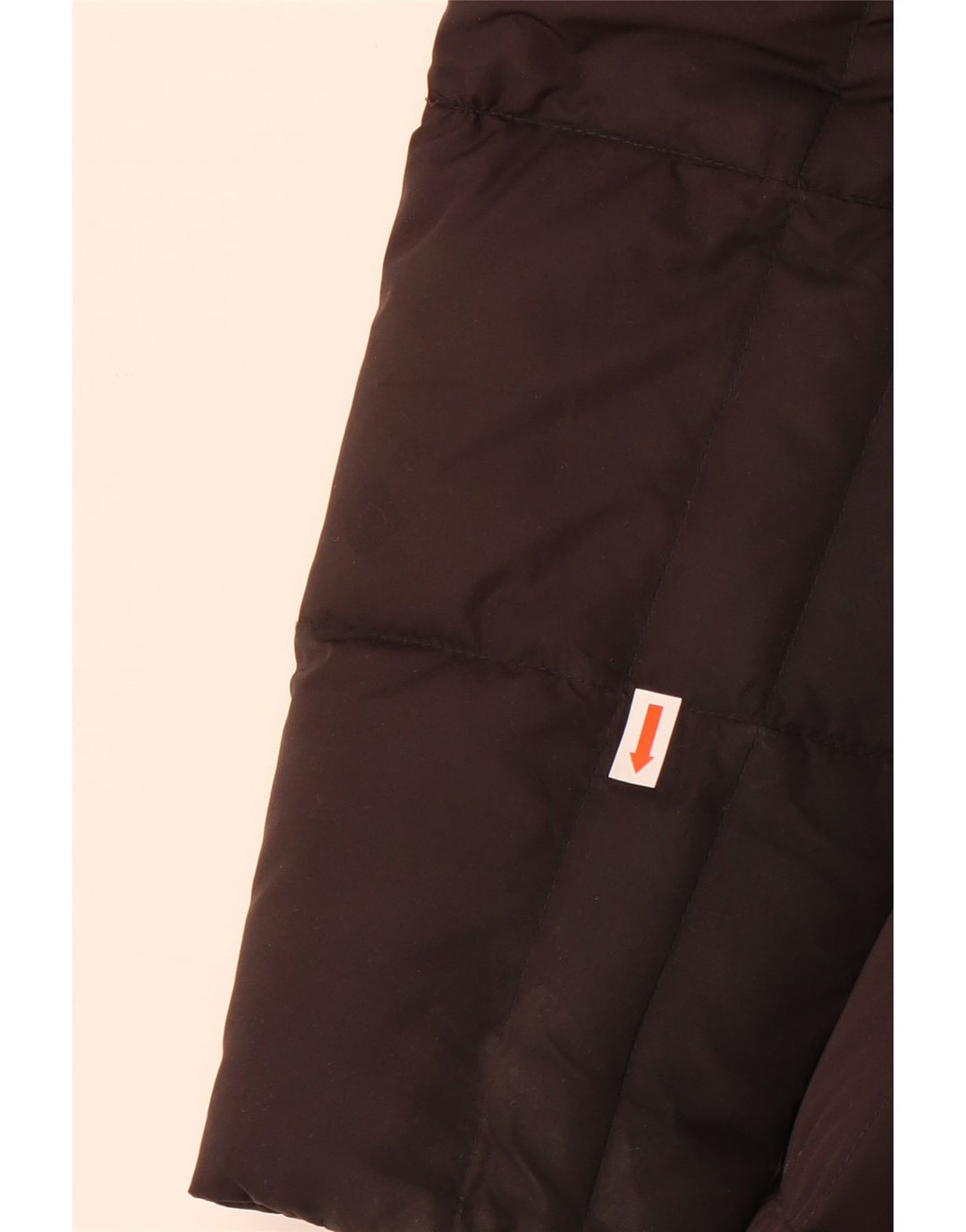 Berghaus Womens Hooded Padded Coat UK 12 Medium Black Polyester