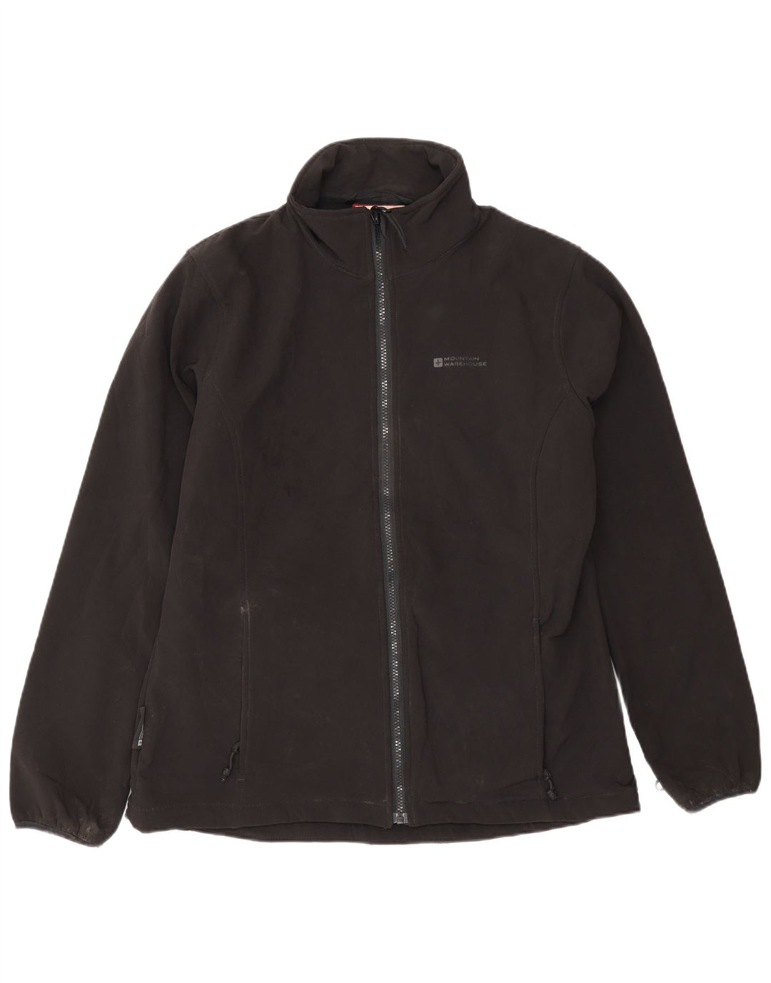 Mountain Warehouse Womens Liner Tracksuit Top Jacket UK 16 Large Black