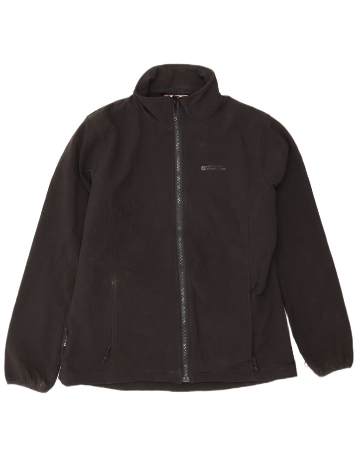 Mountain Warehouse Womens Liner Tracksuit Top Jacket UK 16 Large Black