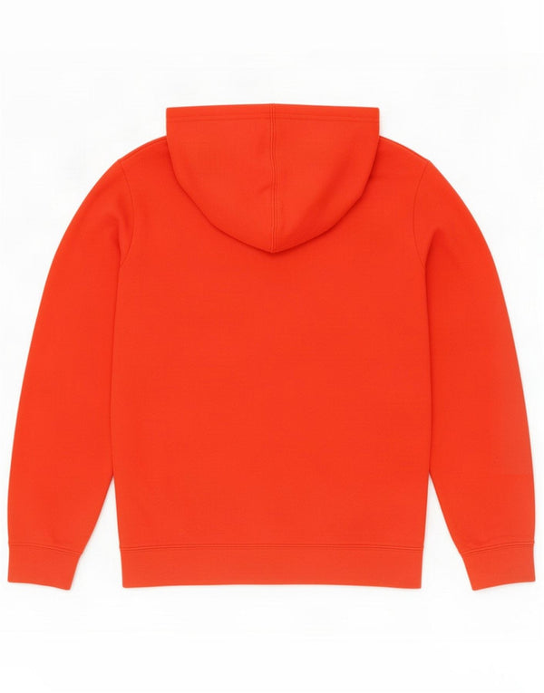 Champion Boys Graphic Hoodie Jumper 11-12 Years Large Red Cotton
