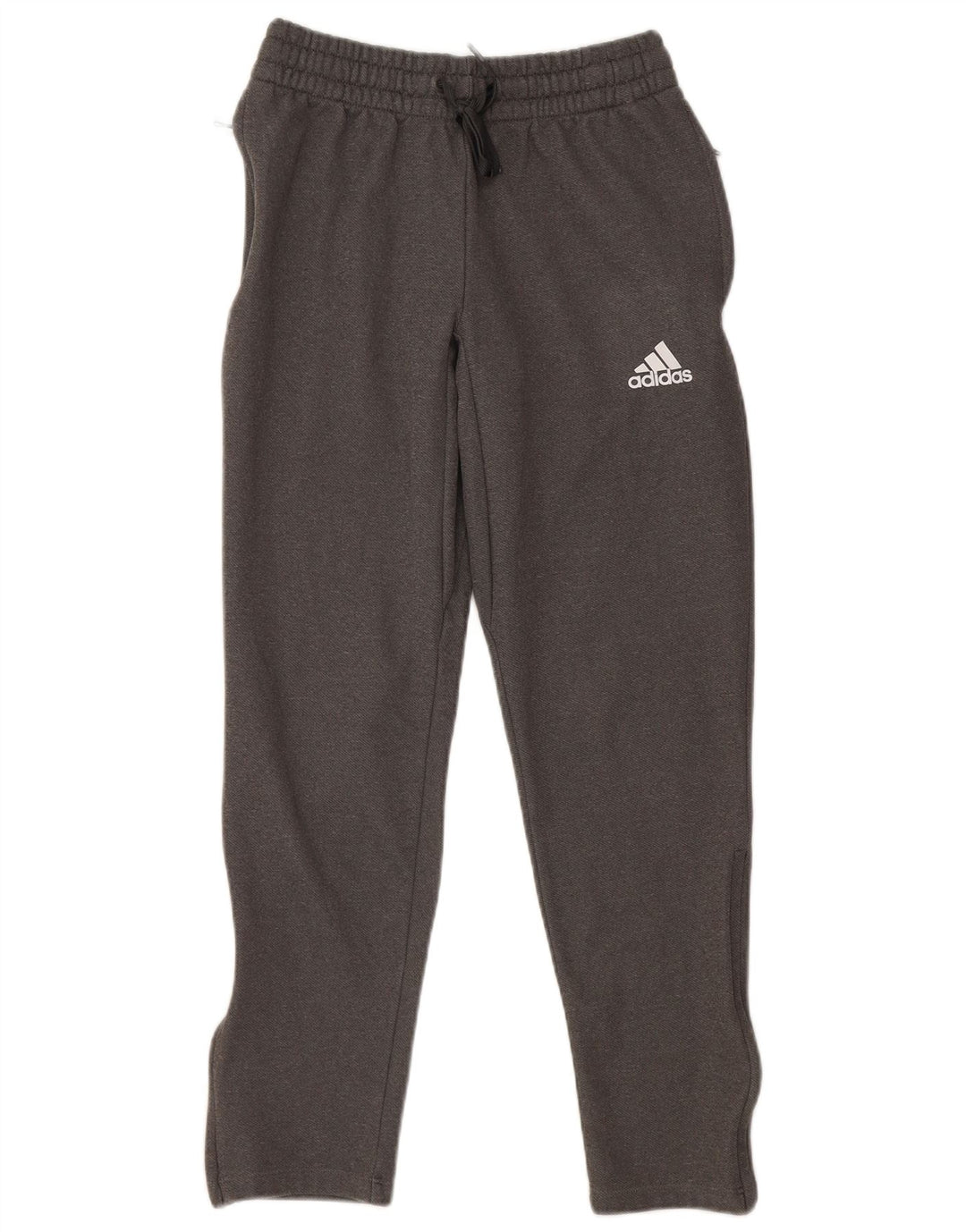 Adidas Mens Tracksuit Trousers Joggers Small Grey Polyester