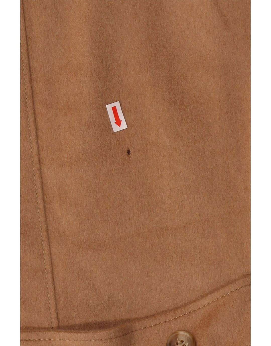 MAX MARA Womens 4 Button Blazer Jacket UK 14 Large Beige Camelhair Classic