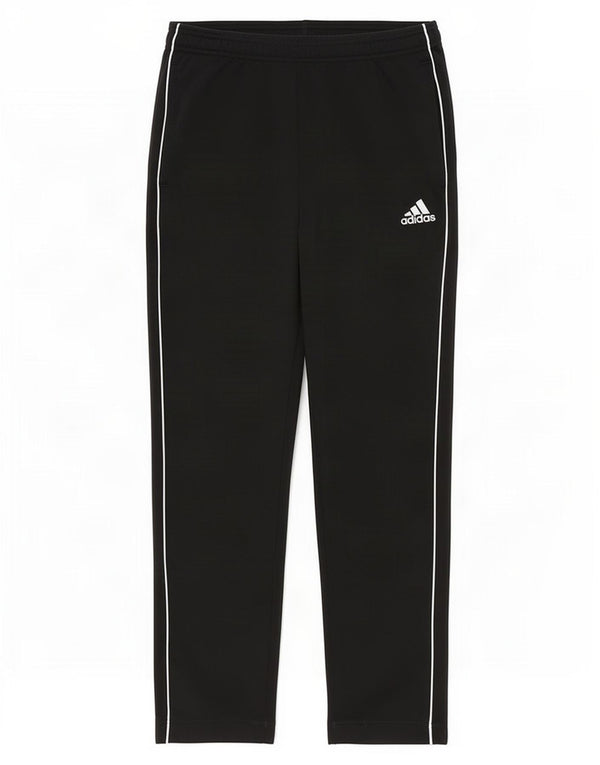 Adidas Womens Tracksuit Trousers UK 14 Large Black Polyester