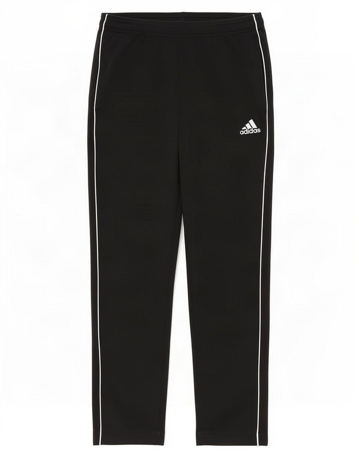 Adidas Womens Tracksuit Trousers UK 14 Large Black Polyester