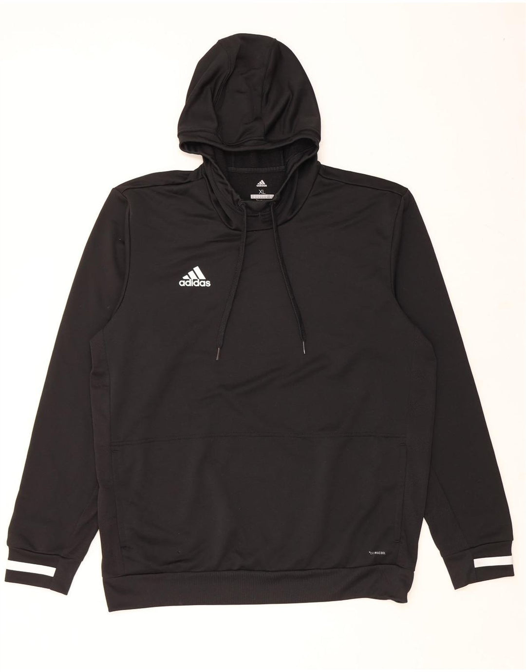 ADIDAS Mens Climacool Hoodie Jumper XL Black Polyester