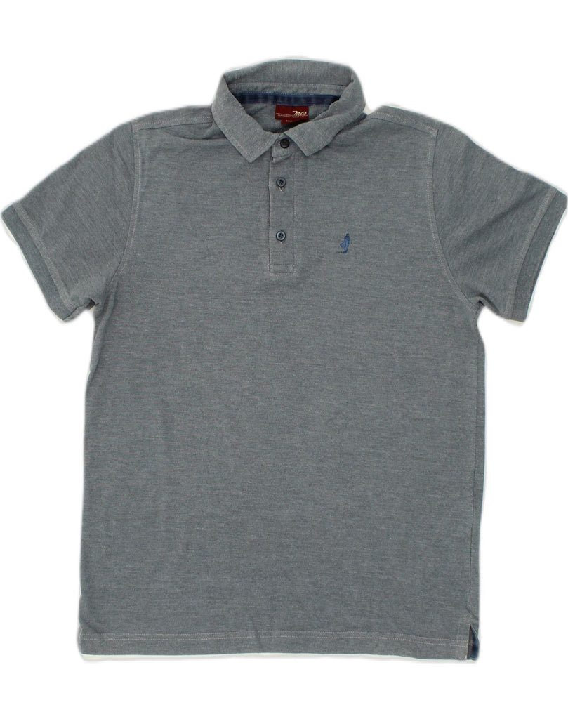 MARLBORO CLASSICS Mens Polo Shirt Small Grey Cotton | Vintage Marlboro Classics | Thrift | Second-Hand Marlboro Classics | Used Clothing | Messina Hembry 