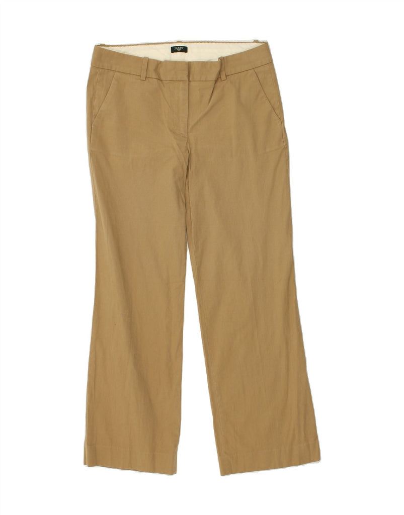 J. CREW Womens City Fit Chino Trousers US 8 Medium W32 L28 Beige Cotton | Vintage J. Crew | Thrift | Second-Hand J. Crew | Used Clothing | Messina Hembry 