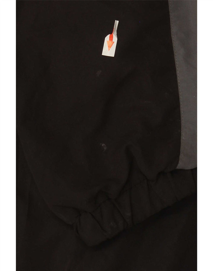 Umbro Mens Tracksuit Top Jacket XL Black Colourblock Polyester