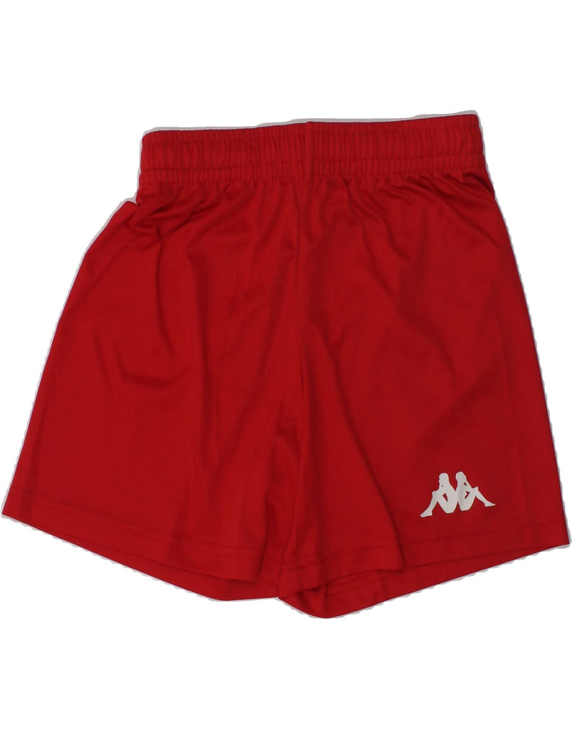 KAPPA Boys Sport Shorts 5-6 Years Red | Vintage Kappa | Thrift | Second-Hand Kappa | Used Clothing | Messina Hembry 