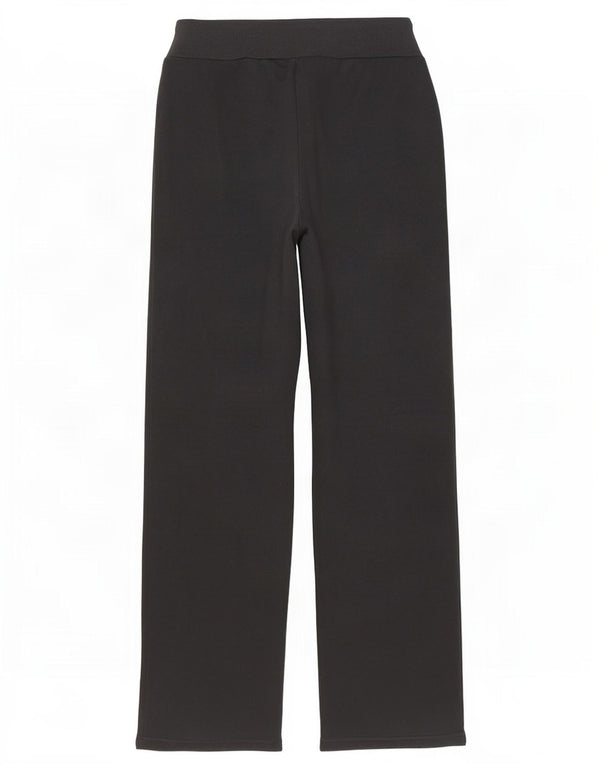Champion Womens Tracksuit Trousers UK 12 Medium Black Cotton