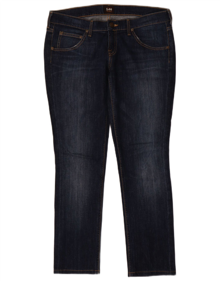 LEE Womens Lynn Narrow Slim Jeans W31 L29 Blue Cotton