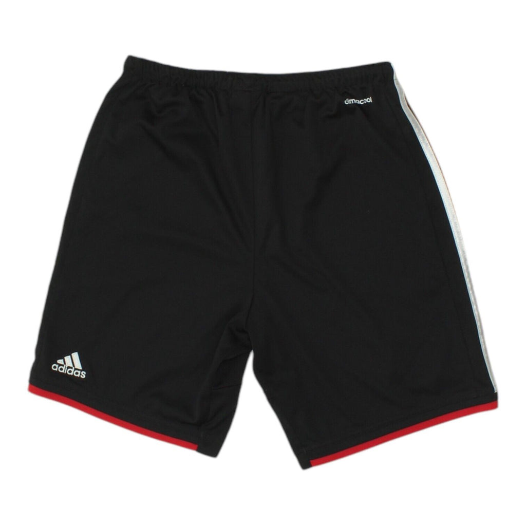 Germany 2014 Adidas Boys Black Shorts | Football Kids Sportswear VTG | Vintage Messina Hembry | Thrift | Second-Hand Messina Hembry | Used Clothing | Messina Hembry 