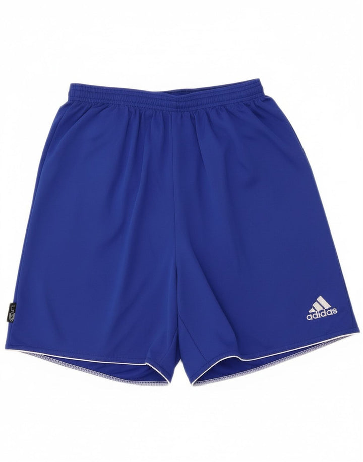 Adidas Mens Sport Shorts Large Blue Polyester