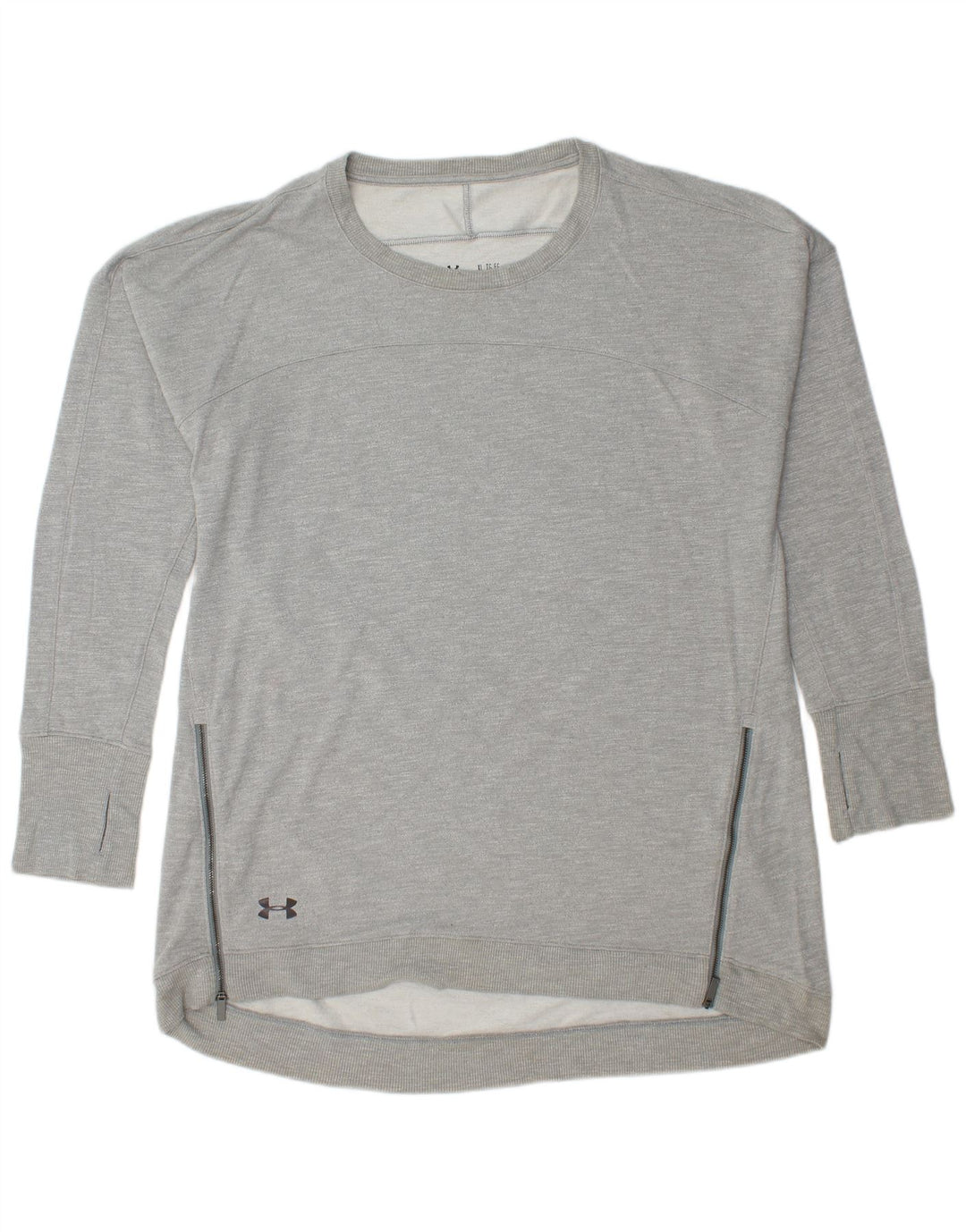 UNDER ARMOUR Mens Sweatshirt Jumper XL Grey