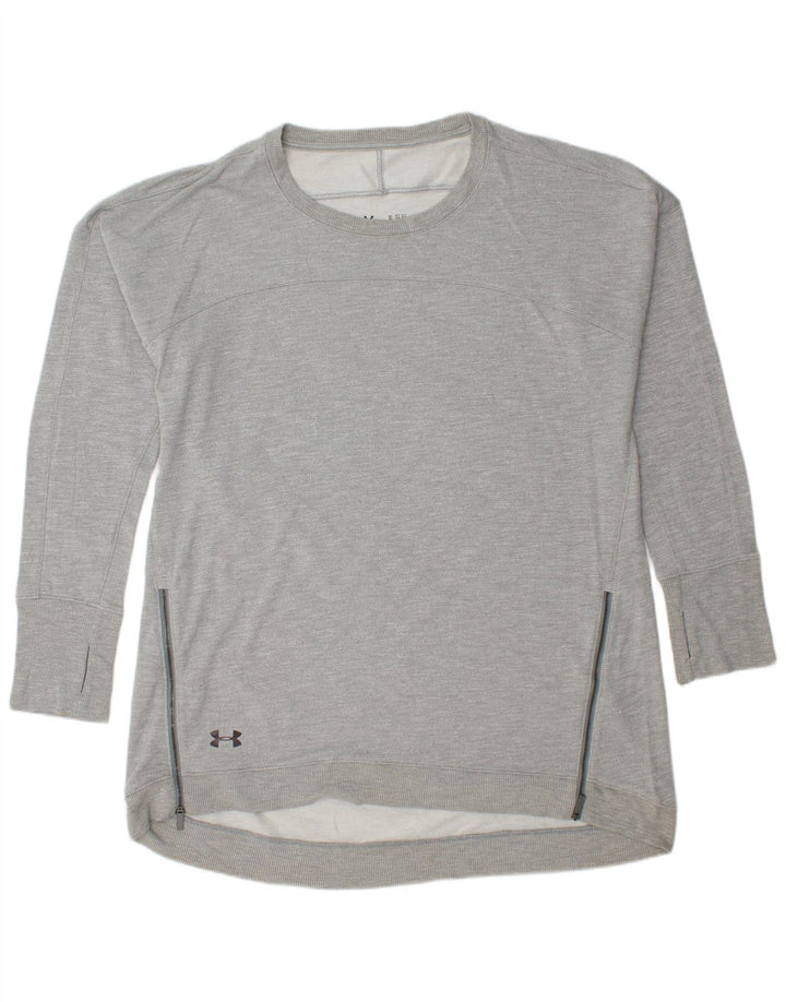 UNDER ARMOUR Mens Sweatshirt Jumper XL Grey