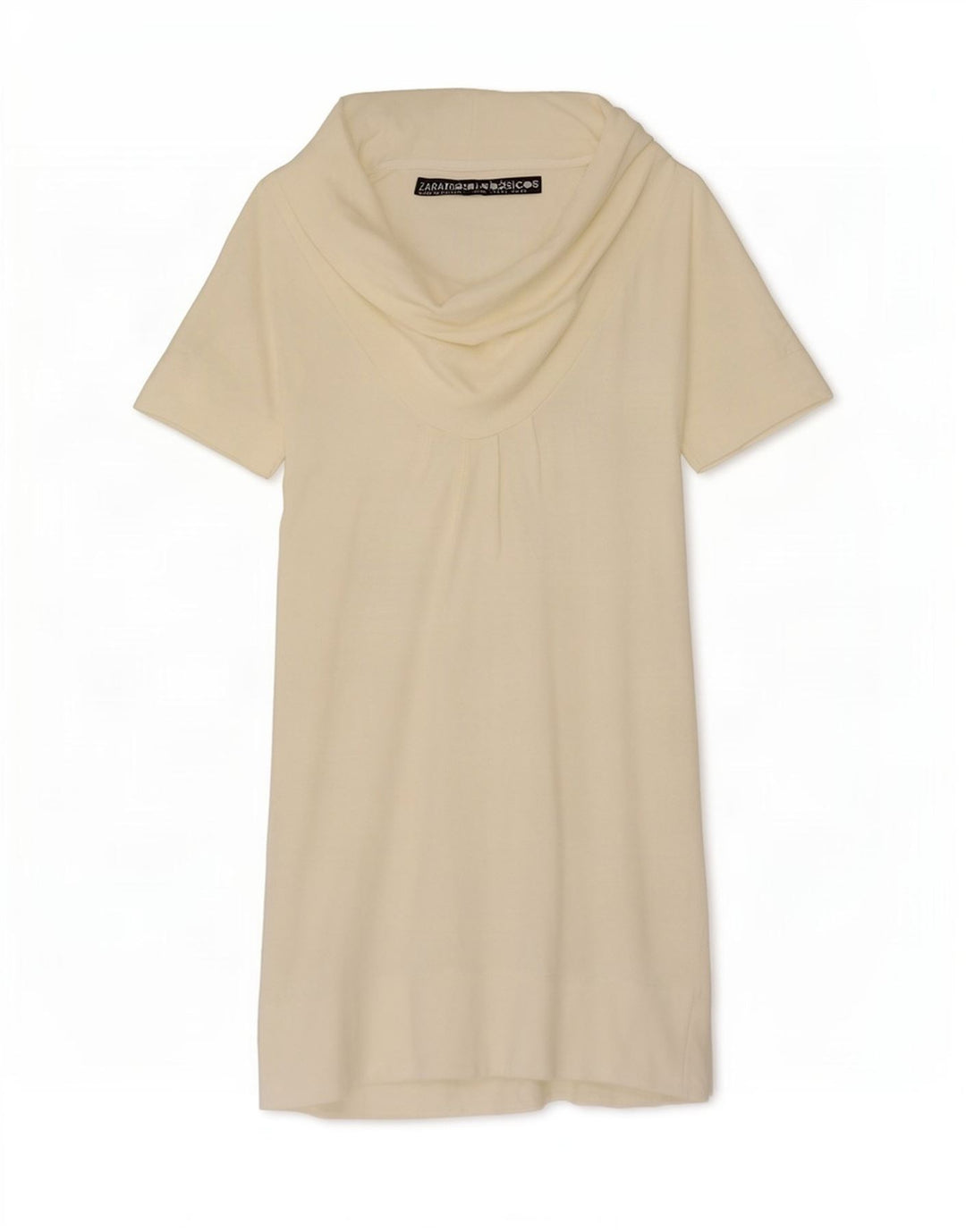 Zara Womens Shift Dress UK 14 Large Off White