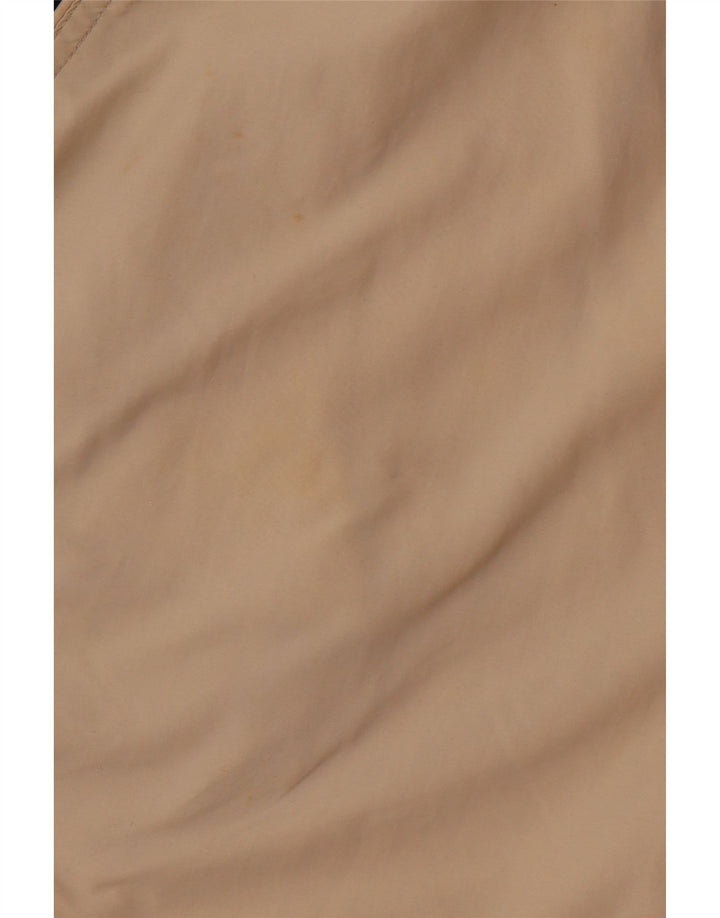 Nike Mens Graphic Sport Shorts UK 34/36 Large  Beige Colourblock Polyester