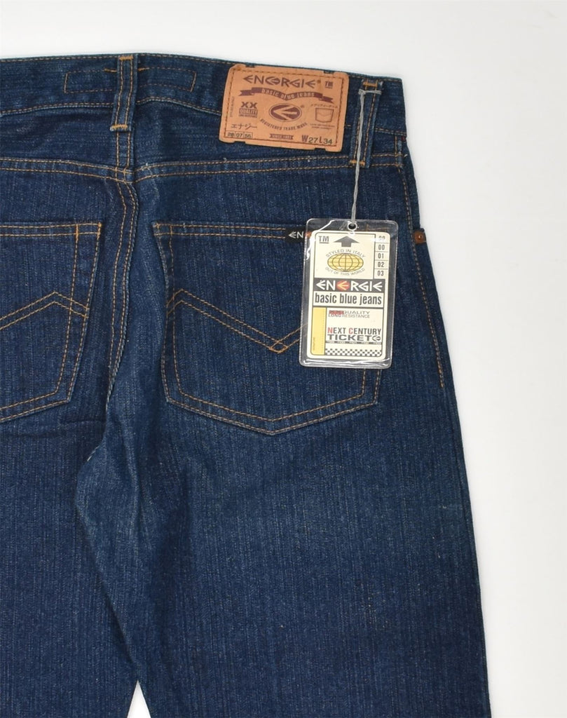 ENERGIE Womens Straight Jeans W27 L34 Blue Cotton | Vintage Energie | Thrift | Second-Hand Energie | Used Clothing | Messina Hembry 