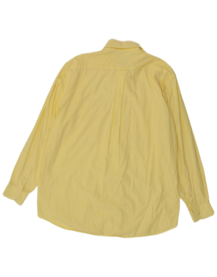 Durango Mens Shirt Size 16 1/2 42 Large Yellow