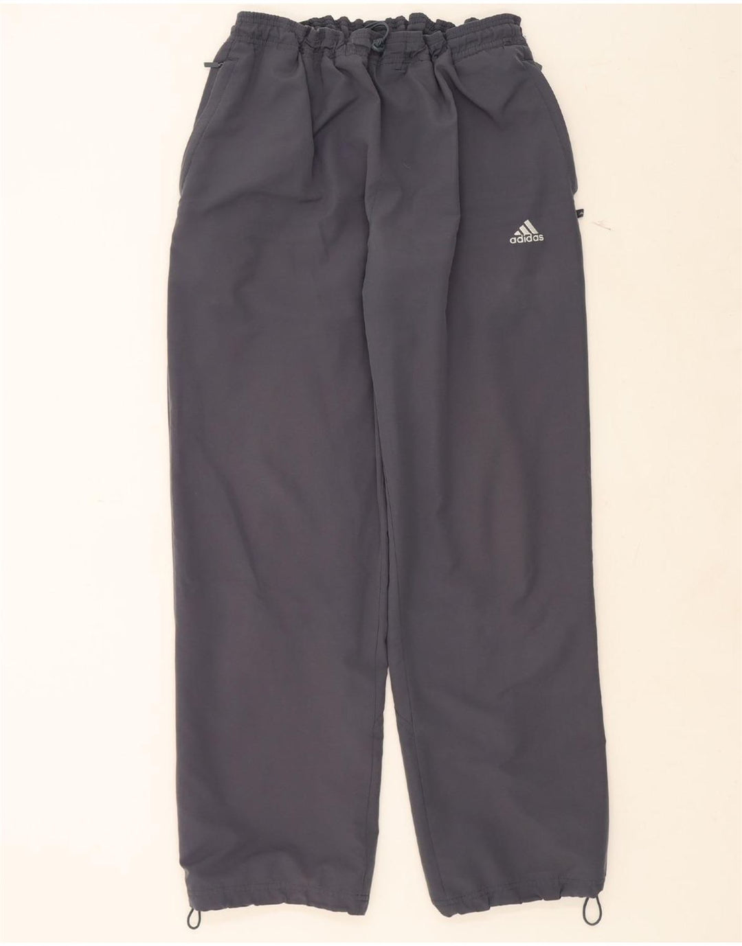 ADIDAS Mens Tracksuit Trousers XL Grey Polyester Vintage Adidas and Second-Hand Adidas from Messina Hembry 