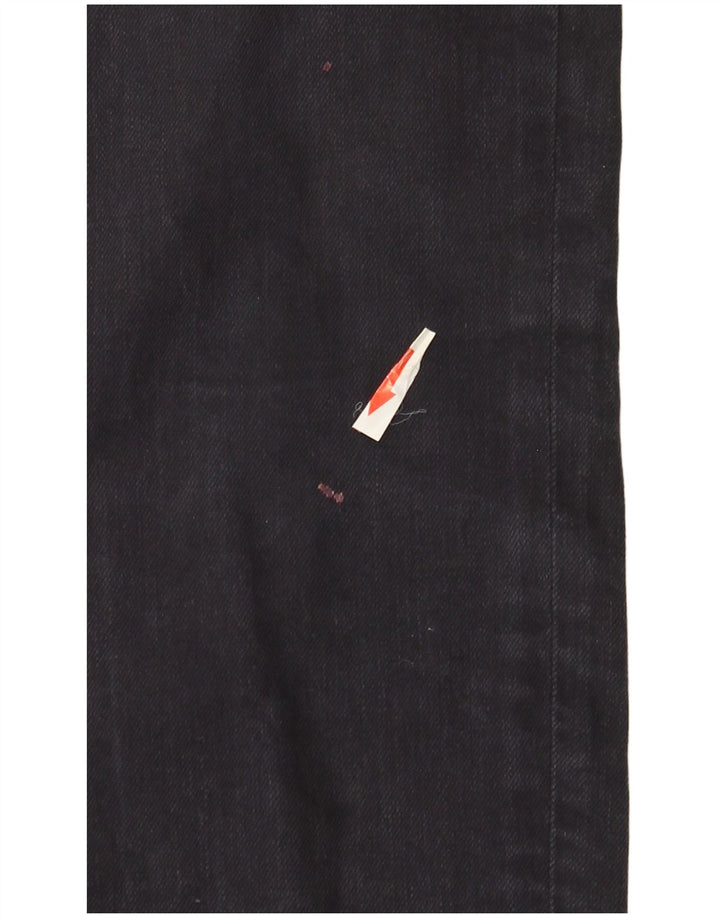 Massimo Dutti Womens Skinny Jeans W30 L31 Navy Blue