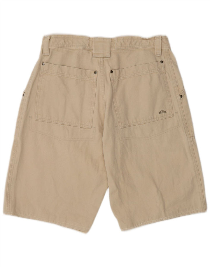 Quiksilver Mens Casual Shorts Medium W32 Beige