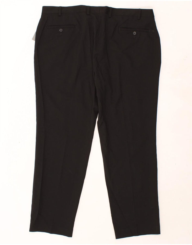 MICHAEL KORS Mens Slim Suit Trousers W40 L30 Black Polyester Vintage Michael Kors and Second-Hand Michael Kors from Messina Hembry 