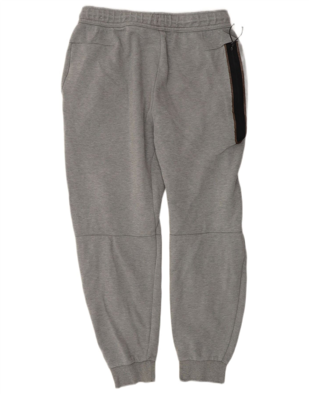 Nike Mens Tracksuit Trousers Joggers Medium  Grey Colourblock Cotton