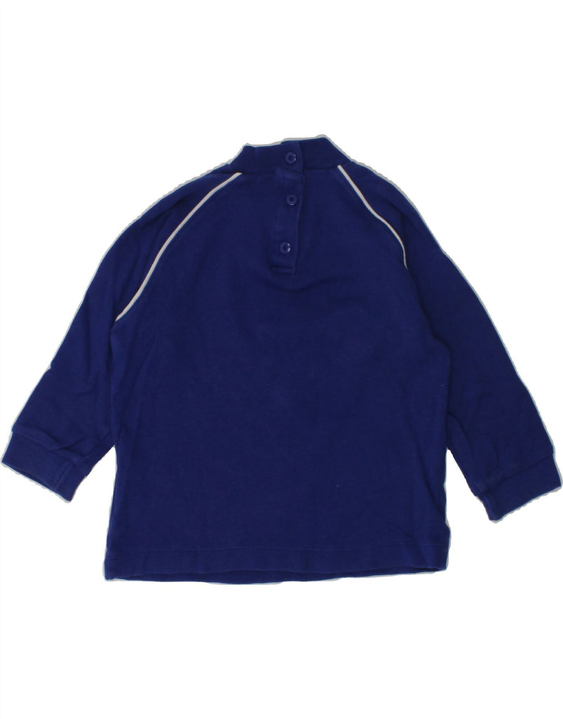 CHAMPION Baby Boys Sweatshirt Jumper 12-18 Months Navy Blue Cotton | Vintage Champion | Thrift | Second-Hand Champion | Used Clothing | Messina Hembry 