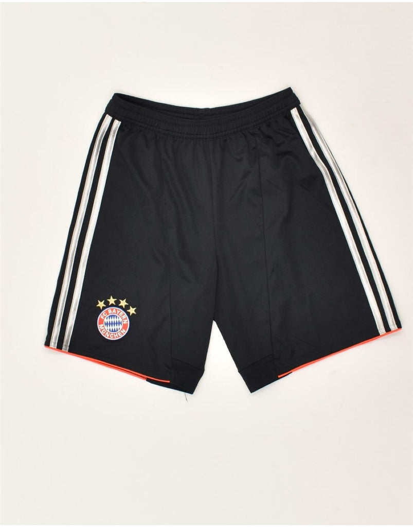 ADIDAS Boys Sport Shorts 11-12 Years Black Polyester | Vintage Adidas | Thrift | Second-Hand Adidas | Used Clothing | Messina Hembry 