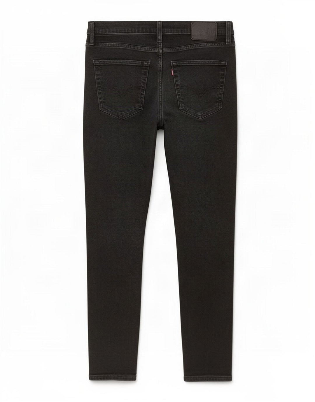 Levi's Womens Slim Jeans W32 L27 Black Cotton