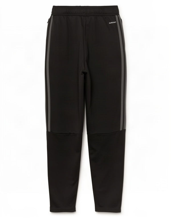 Adidas Mens Aeroready Tracksuit Trousers Medium Black Polyester