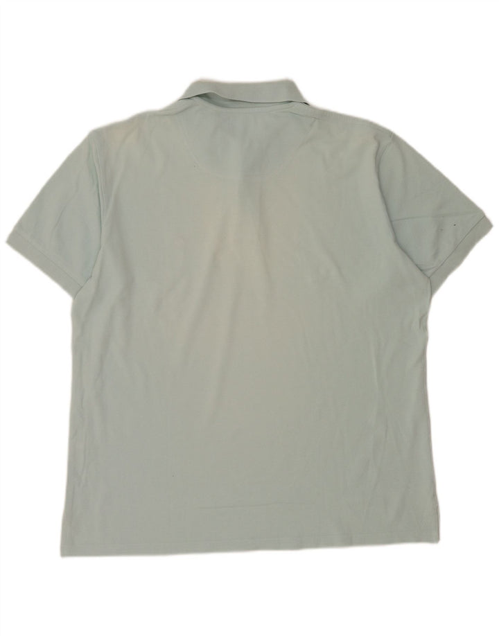 Murphy & Nye Mens Polo Polo Shirt Large Blue
