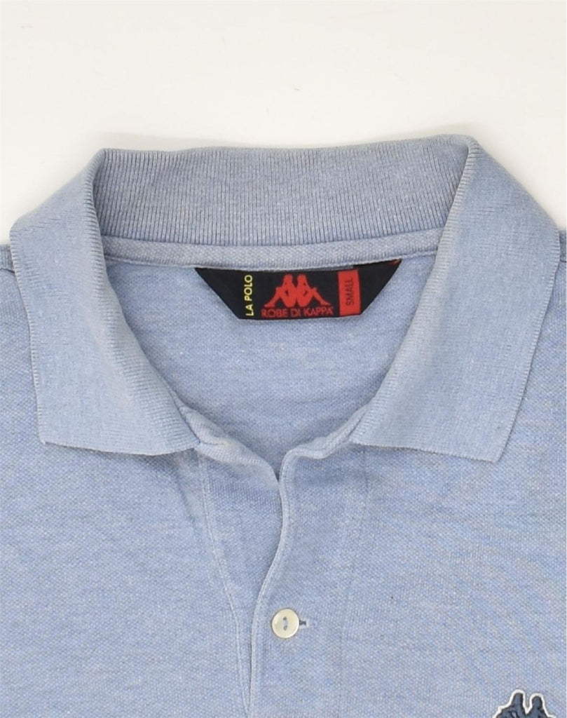 KAPPA Mens Polo Shirt Small Blue Cotton | Vintage Kappa | Thrift | Second-Hand Kappa | Used Clothing | Messina Hembry 