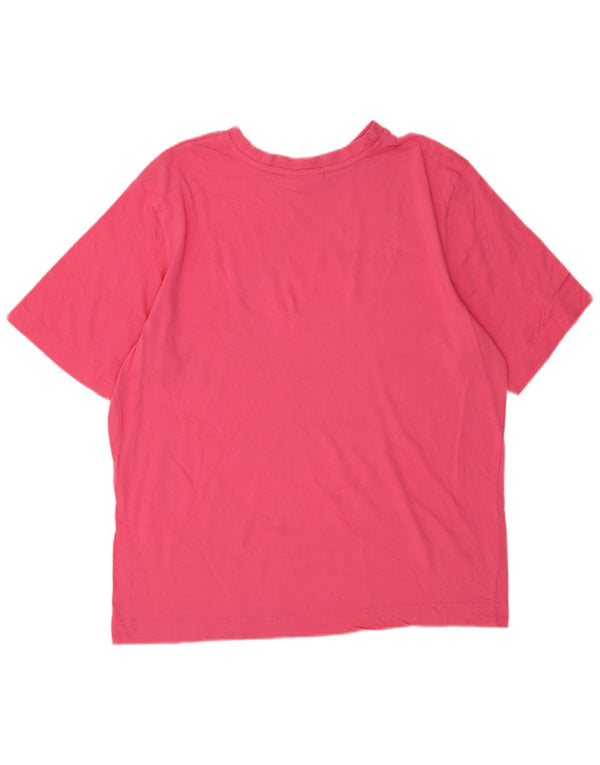 Puma Mens Graphic T-Shirt Top Large Pink