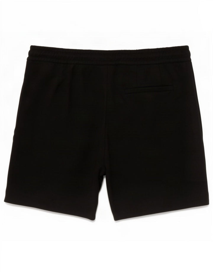 Reiss Mens Chino Shorts W32 Medium Black Polyester