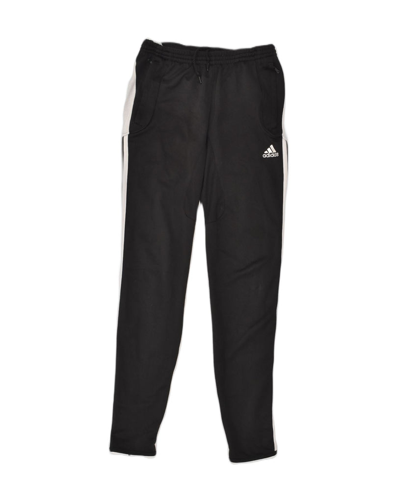 ADIDAS Mens Climacool Tracksuit Trousers Small Black Polyester | Vintage Adidas | Thrift | Second-Hand Adidas | Used Clothing | Messina Hembry 