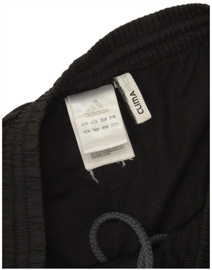 Adidas Mens Clima Proof Bermuda Sport Shorts Small  Black Polyester