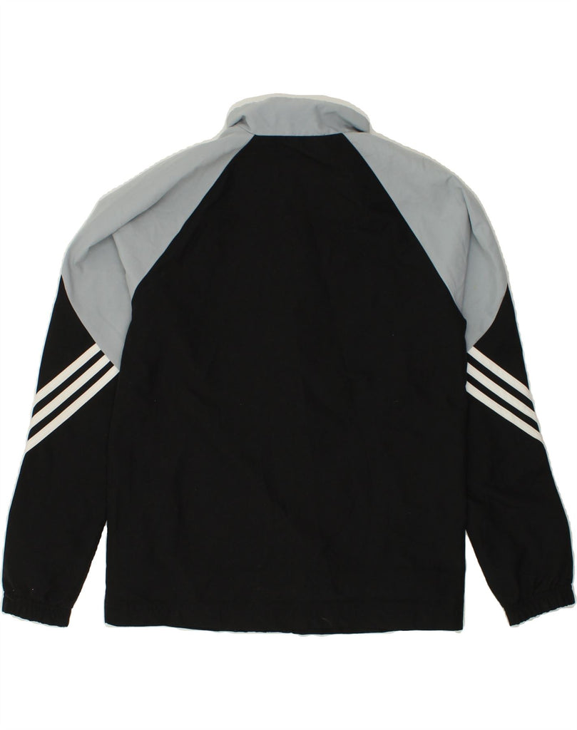 ADIDAS Boys Tracksuit Top Jacket 13-14 Years XL Black Colourblock | Vintage Adidas | Thrift | Second-Hand Adidas | Used Clothing | Messina Hembry 